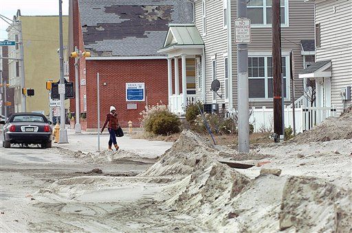 What Election? Sandy Recovery Continues