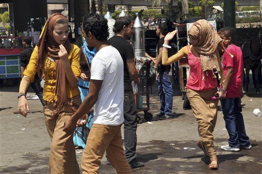 Egypt Vigilantes Aim to Curb Sexual Harassment