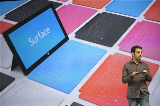 Microsoft Making 7-inch 'X-Box Surface' Tablet