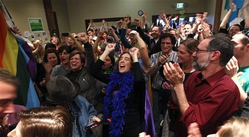 Washington State Backs Gay Marriage