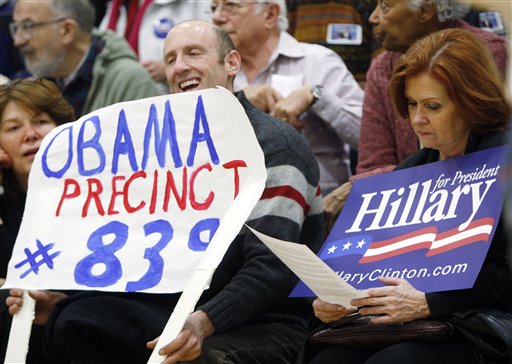 Obama Holds 5-Point Lead Over Hillary