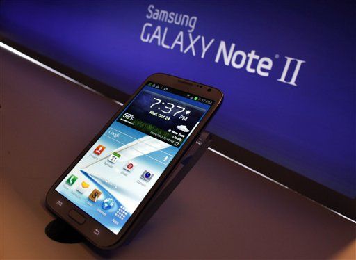 Samsung's Next Gamble: Bendable Screens