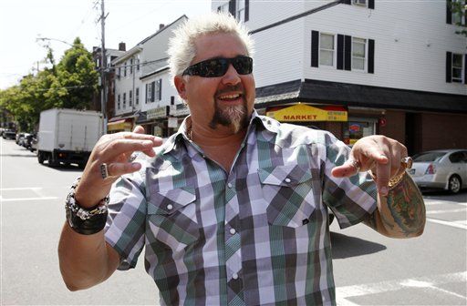 Today's Best Read: NYT's Review of Guy Fieri's Eatery
