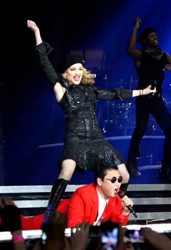 Madonna Makes VIP Fans Sign Waivers