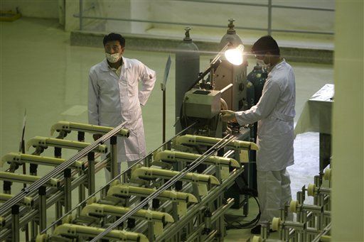 Iran Ready to Double Nuclear Output: UN