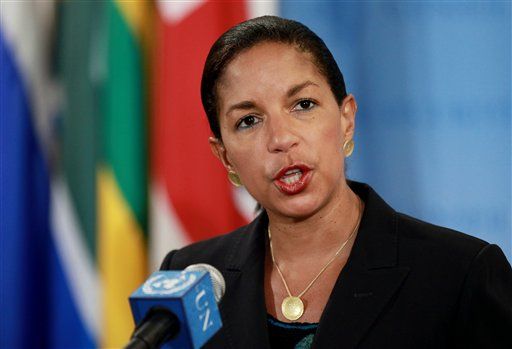 Susan Rice Now Frontrunner for Secretary of State