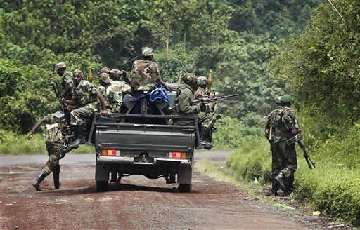 Congo's M23 Rebels Pull Out of 2 Towns