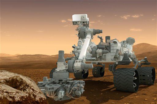 NASA: We're Sending a New Rover to Mars