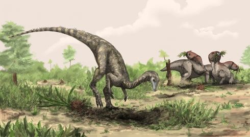 Scientists Say They Found Earth's Oldest Dinosaur