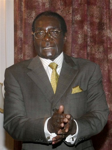Mugabe Love Story Sparked Hatred of UK