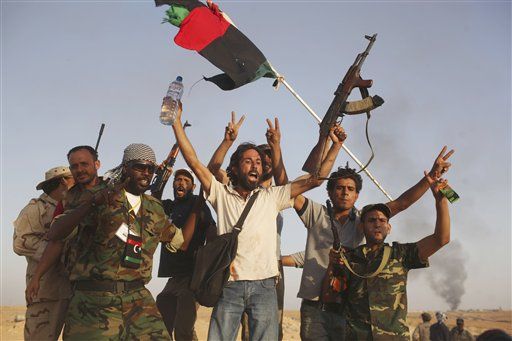 How Weapons Went to Libya Radicals—With US OK