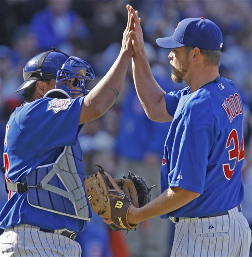 Lee Homer Lifts Cubbies Over Astros