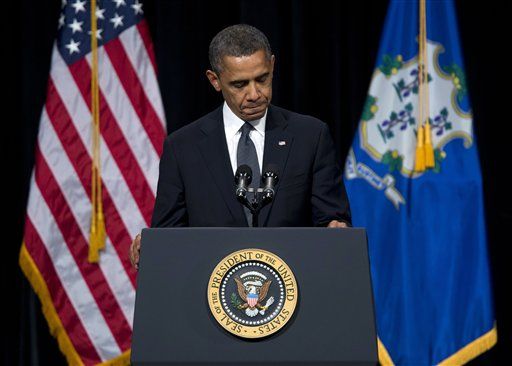 Obama: Newtown, You Are Not Alone