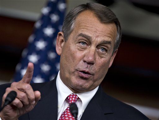 Boehner's New Offer: No Fight Over Debt Ceiling