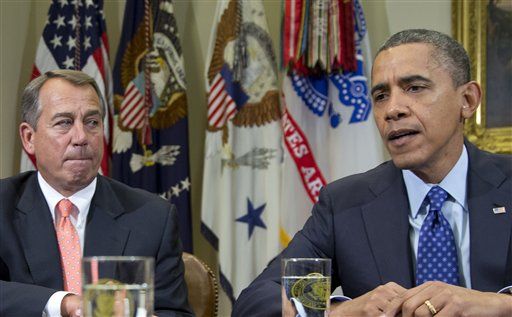 Obama to Boehner: 'I Get That for Free'