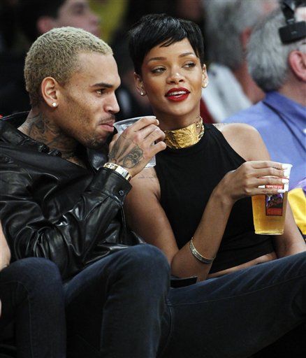 Rihanna, Chris Brown Take It Public