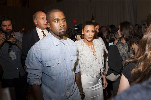 Kim Blindsided by Kanye