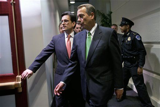 GOP Cabal Ready to Unseat Boehner: Sources