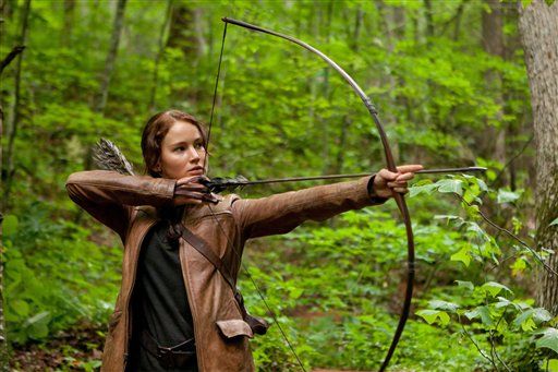 Jennifer Lawrence Almost Killed Someone With Arrow