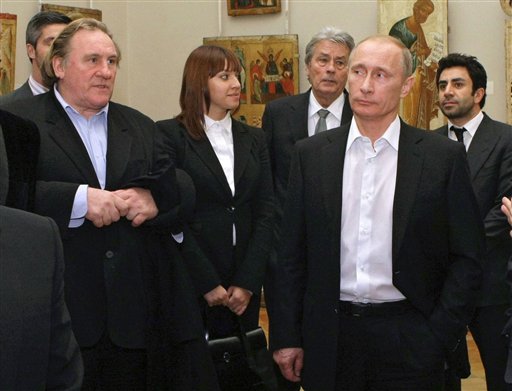 Putin to Depardieu: You Are Now Russian!