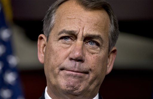 Boehner Forgives 12 GOP Defectors