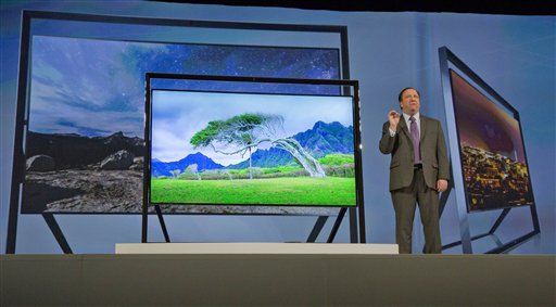 Here's Samsung's 'Ultra HD' TV for ... $20K