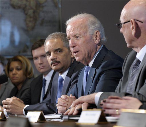 Biden: Obama Ready to Use Executive Order on Gun Laws