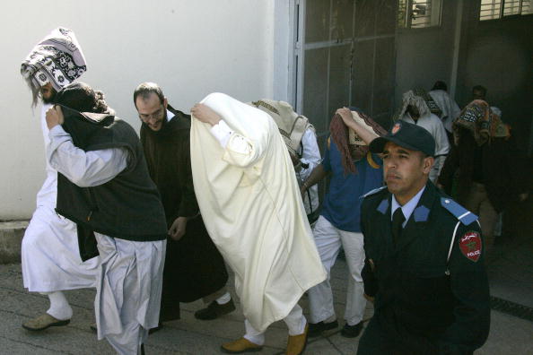 9 Terrorists Escape From Moroccan Prison