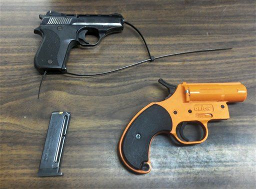 Cops: Mom Put Gun in 7-Year-Old's Backpack