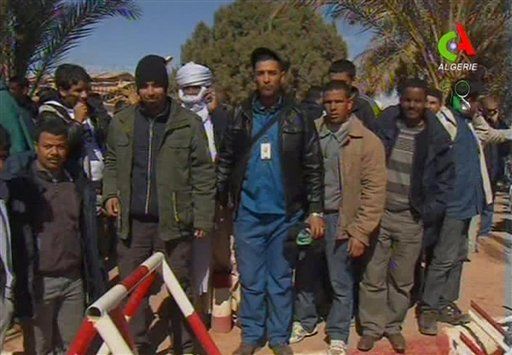 Algerian Militants Tell US to Free 2 Jailed Terrorists