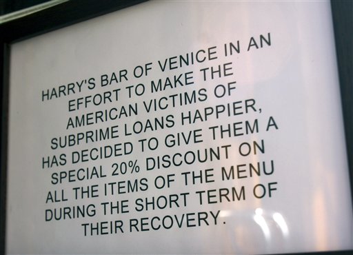Venice Bar Uses Discount to Lure 'Poor Yanks'
