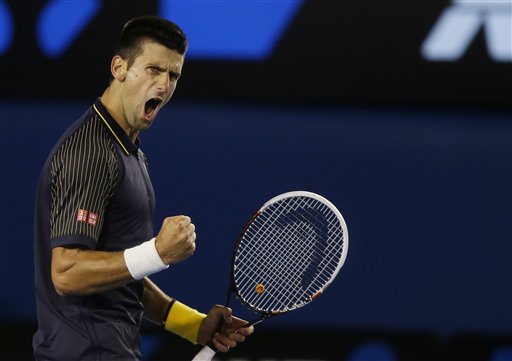 Djokovic Grabs 3rd Straight Aussie Open