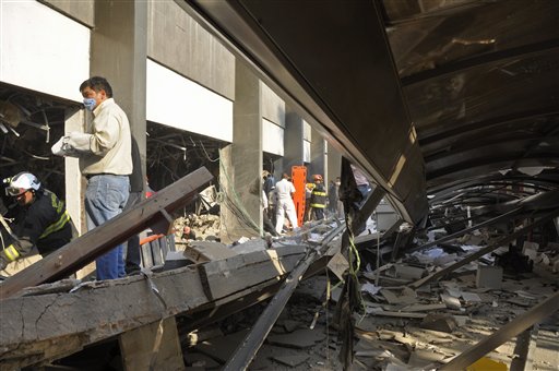 14 Dead in Mexico City Blast