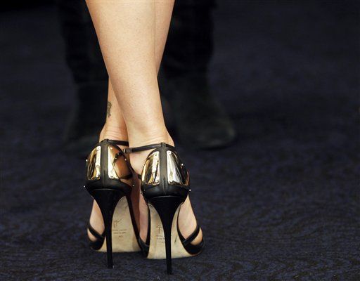 New Workout Trend Uses ... High Heels