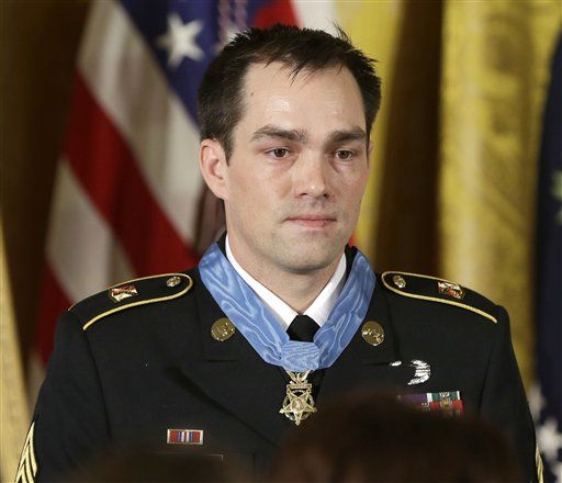 Medal of Honor Winner Has 'Mixed Emotions'