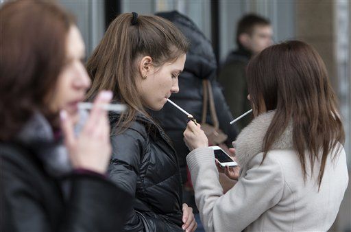 Russia Gets Tough New Smoking Law