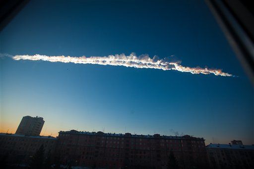Scientists Figure Out Russia Meteor's Origin