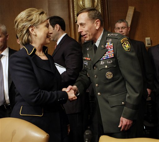 Petraeus Foils Senators Seeking Exit