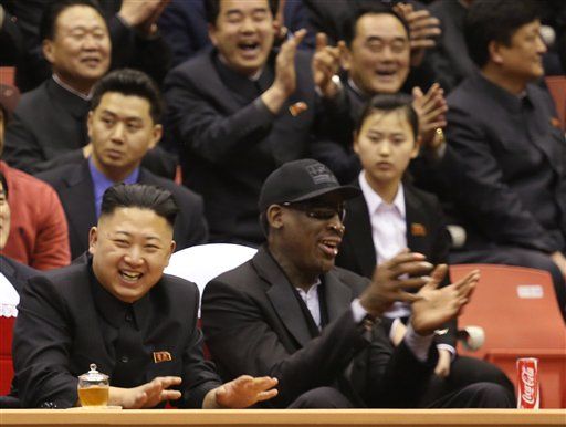 Kim Jong Un Gets Rodman's TV Crew Wasted