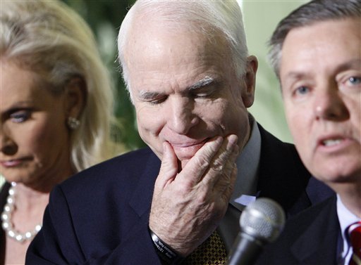 Lindsey Graham, McCain's 'Mini-Me'