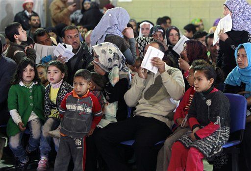 Syria's Refugee Tally: 1M