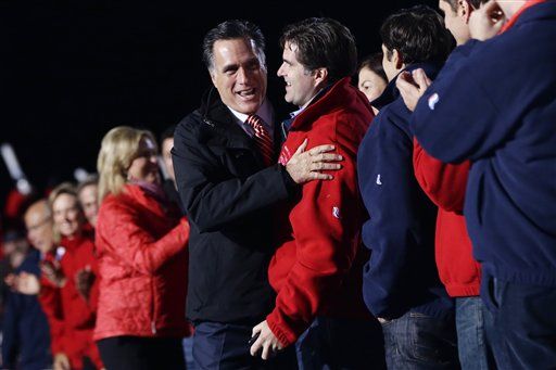 Romney Takes Post at Son's Equity Firm