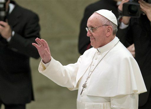 Pope: Advice From Cardinal Led to Name 'Francis'