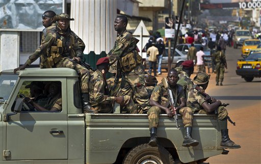 Rebels Overthrow Central African Republic's Prez