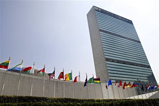 UN Adopts Landmark Arms Treaty