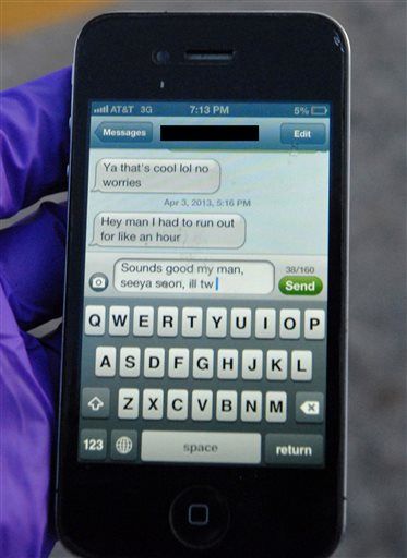 Young Driver Never Finished This Text Before Fatal Crash