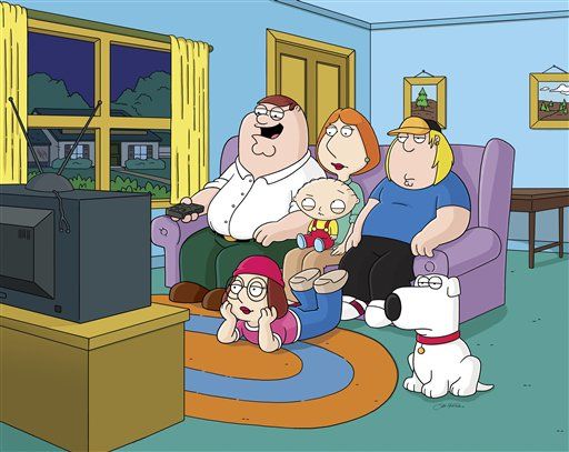 Family Guy 's Boston Marathon Episode Yanked