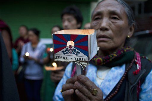 Self-Immolation Failing, Tibetans Turn to New Protest
