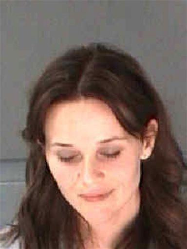 Why Reese's Mugshot Is So ... Odd