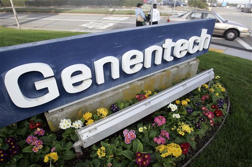 Cancer Drug Sales Push Genentech Profits Up 12%
